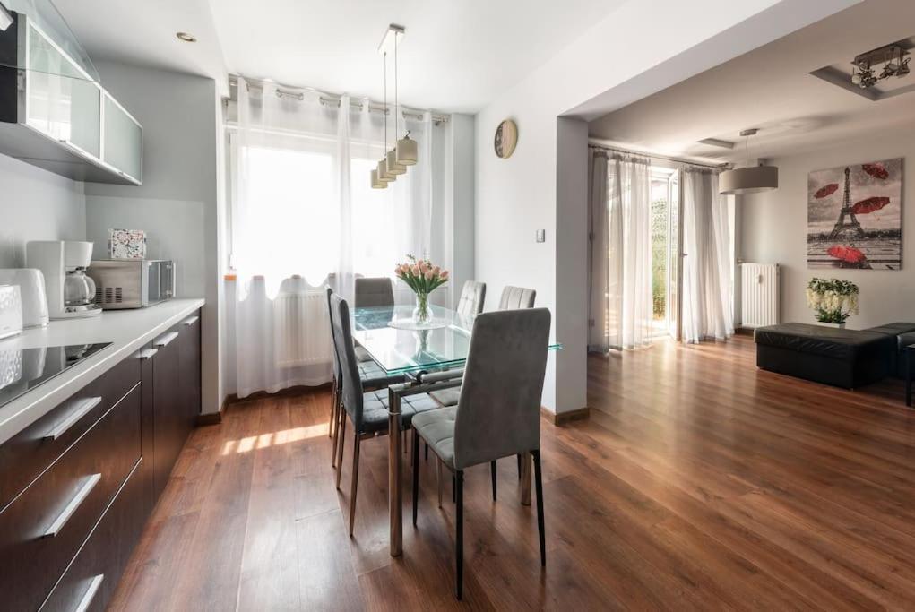 Paryski 4 90m2 2 Poziomy Ogrod Oranzeria *