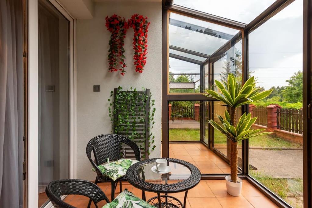 Paryski 4 90m2 2 Poziomy Ogrod Oranzeria