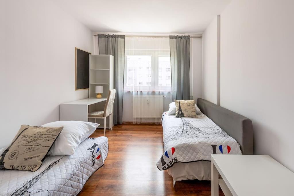 Apartament Paryski 4 90m2 2 Poziomy Ogrod Oranzeria