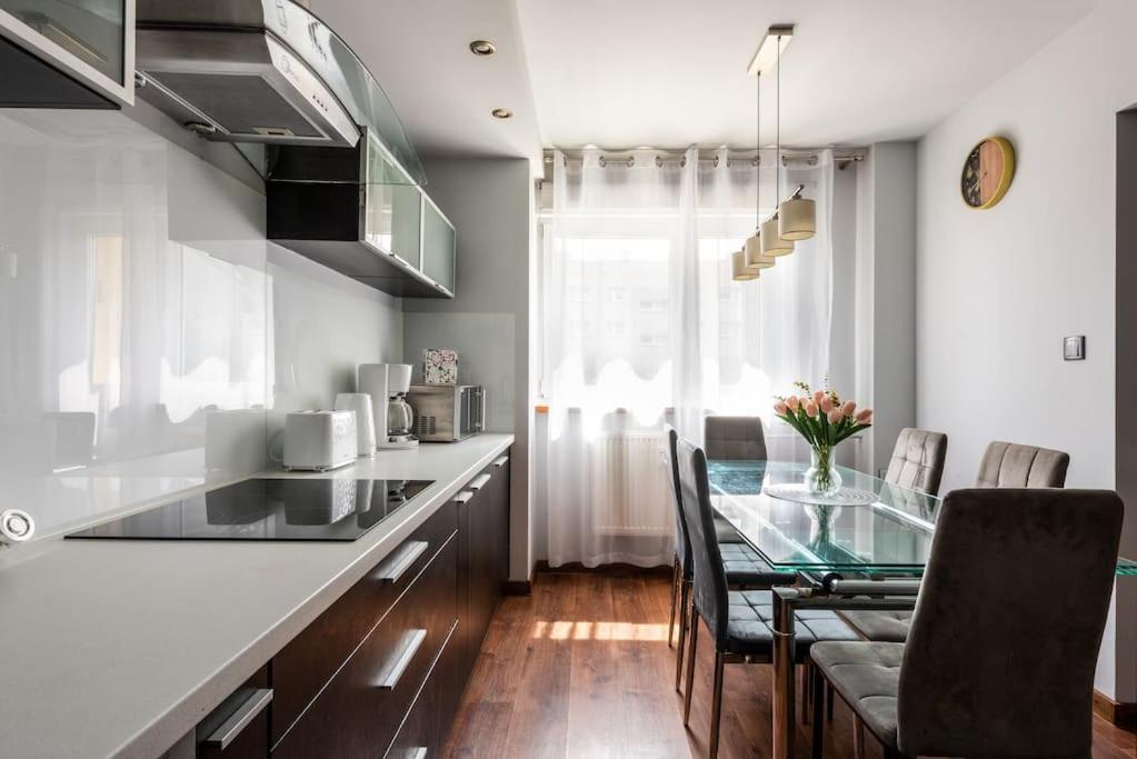 Paryski 4 90m2 2 Poziomy Ogrod Oranzeria Apartament Kraków