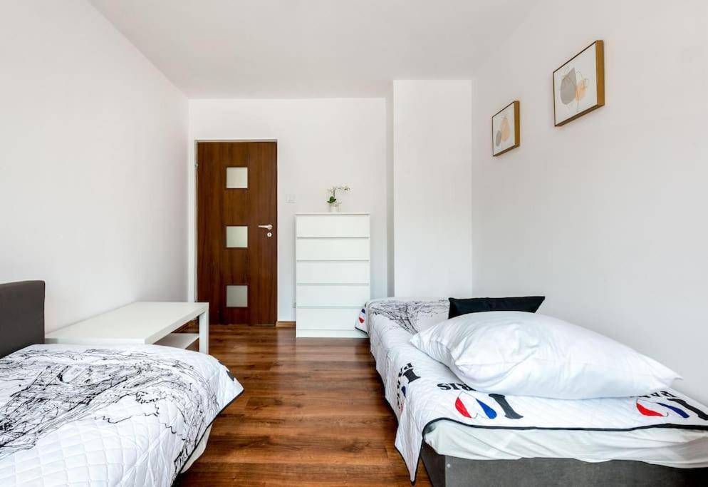 Apartament Paryski 4 90m2 2 Poziomy Ogrod Oranzeria Kraków