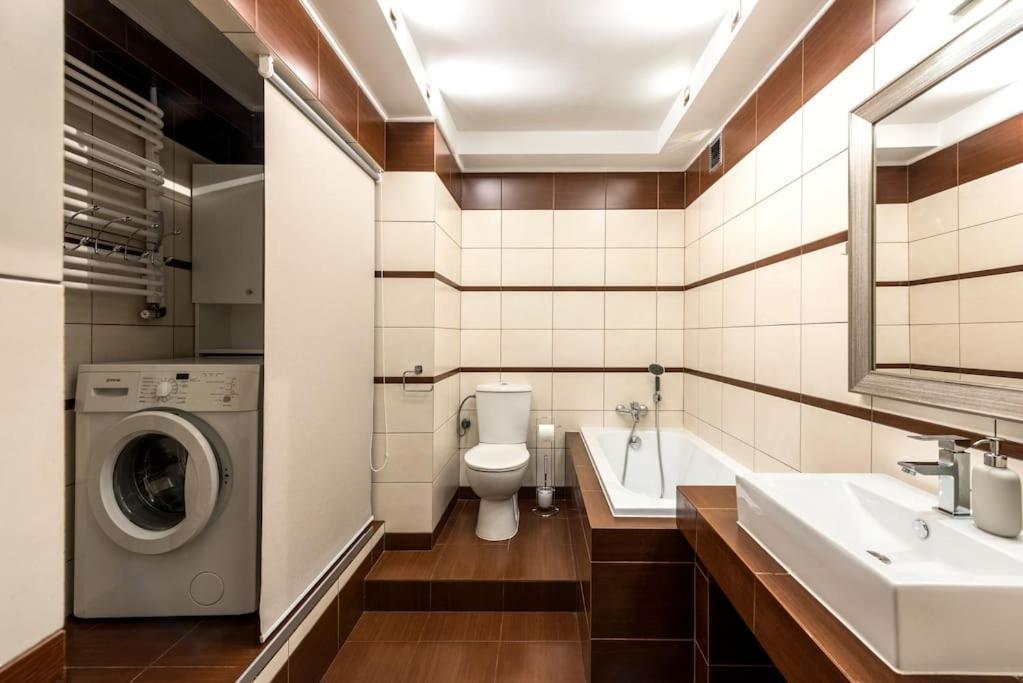 Paryski 4 90m2 2 Poziomy Ogrod Oranzeria Apartament