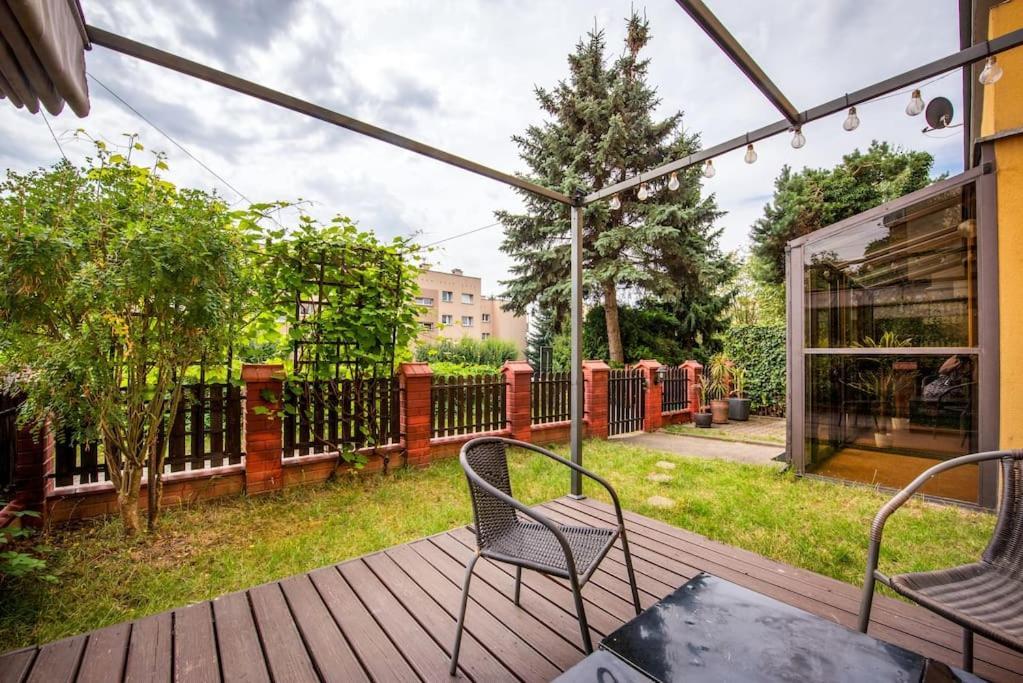 Paryski 4 90m2 2 Poziomy Ogrod Oranzeria Apartament *