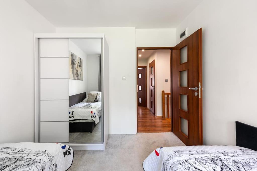 Apartament Paryski 4 90m2 2 Poziomy Ogrod Oranzeria *