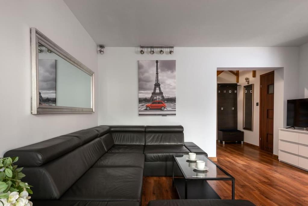 Paryski 4 90m2 2 Poziomy Ogrod Oranzeria *