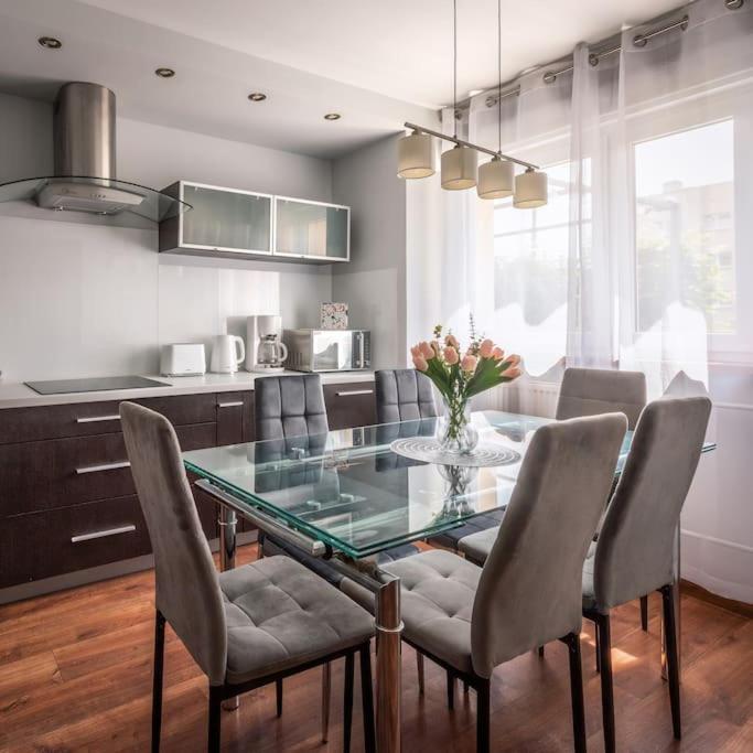 Paryski 4 90m2 2 Poziomy Ogrod Oranzeria * Kraków