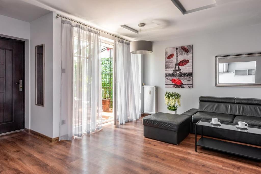 Paryski 4 90m2 2 Poziomy Ogrod Oranzeria Apartament