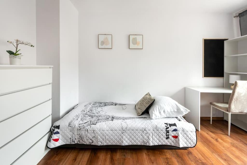 Apartament Paryski 4 90m2 2 Poziomy Ogrod Oranzeria *