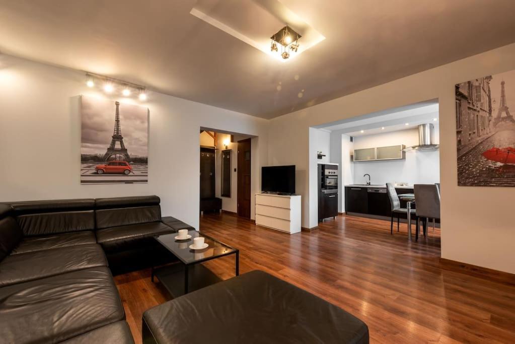 Paryski 4 90m2 2 Poziomy Ogrod Oranzeria * Kraków
