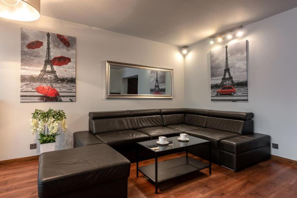 Paryski 4 90m2 2 Poziomy Ogrod Oranzeria