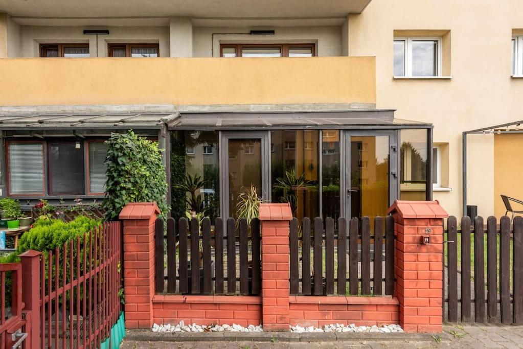 Paryski 4 90m2 2 Poziomy Ogrod Oranzeria Apartament