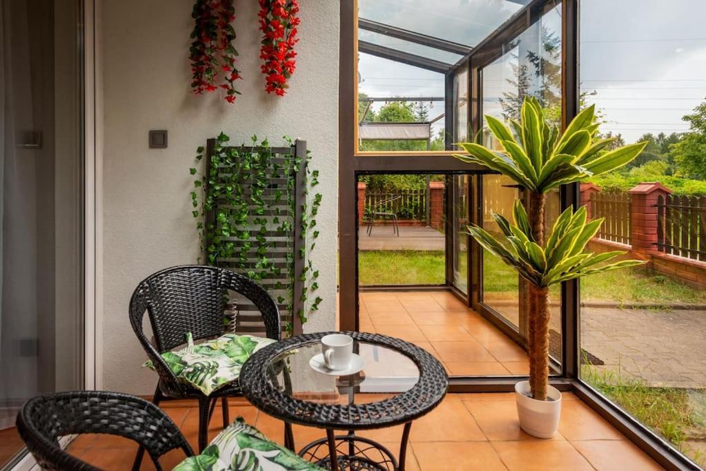 Paryski 4 90m2 2 Poziomy Ogrod Oranzeria Apartament *