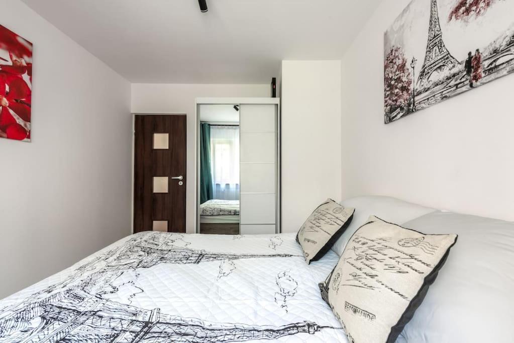 Apartament Paryski 4 90m2 2 Poziomy Ogrod Oranzeria