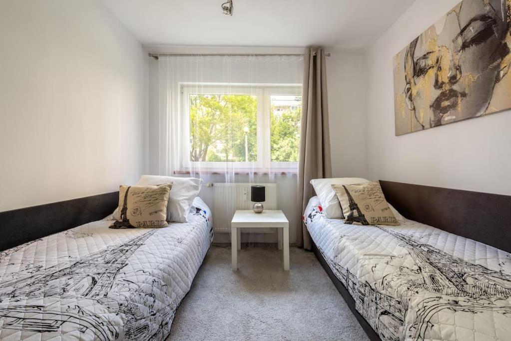 Paryski 4 90m2 2 Poziomy Ogrod Oranzeria Apartament *