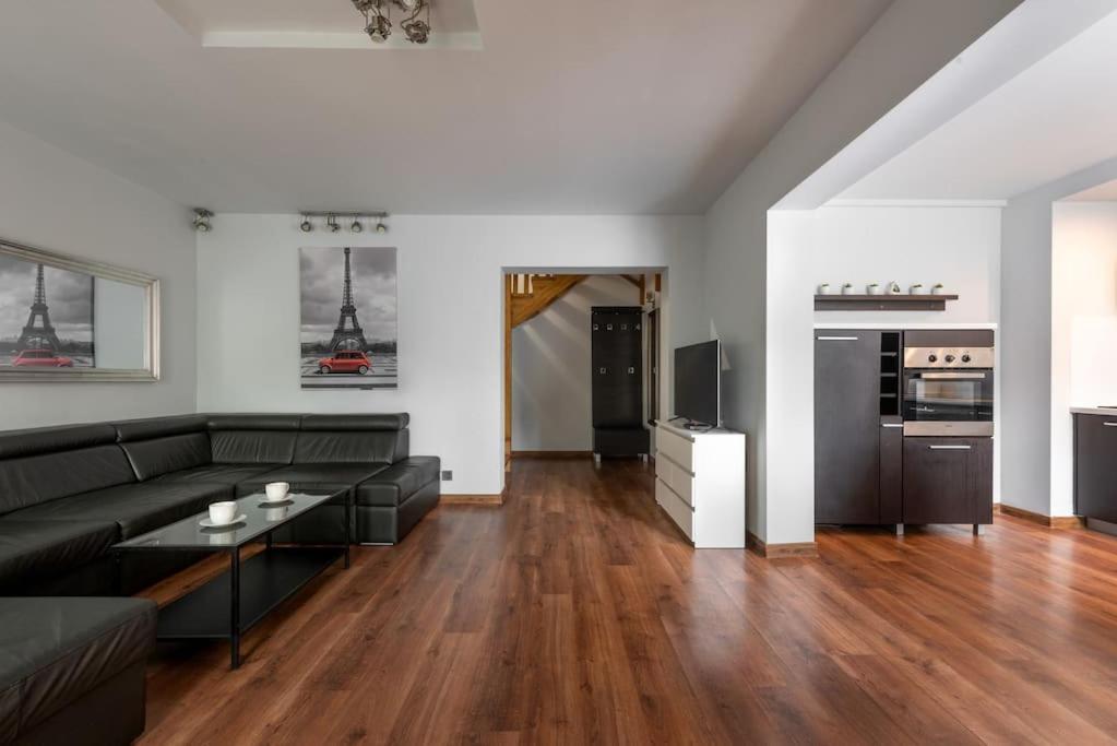 Apartament Paryski 4 90m2 2 Poziomy Ogrod Oranzeria *