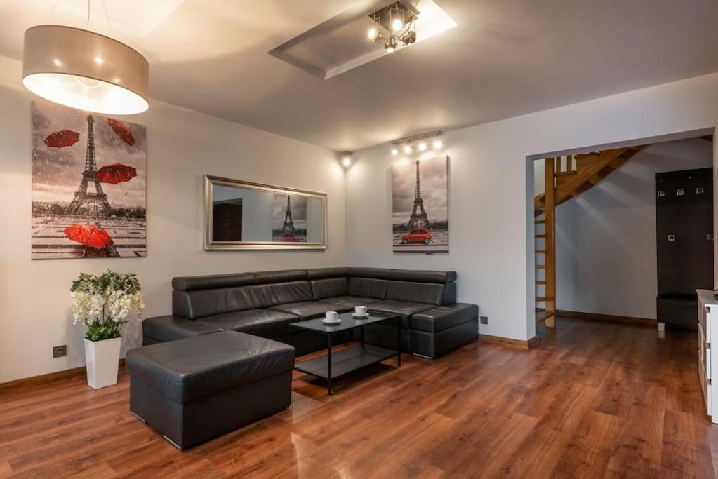 Paryski 4 90m2 2 Poziomy Ogrod Oranzeria Apartament Kraków