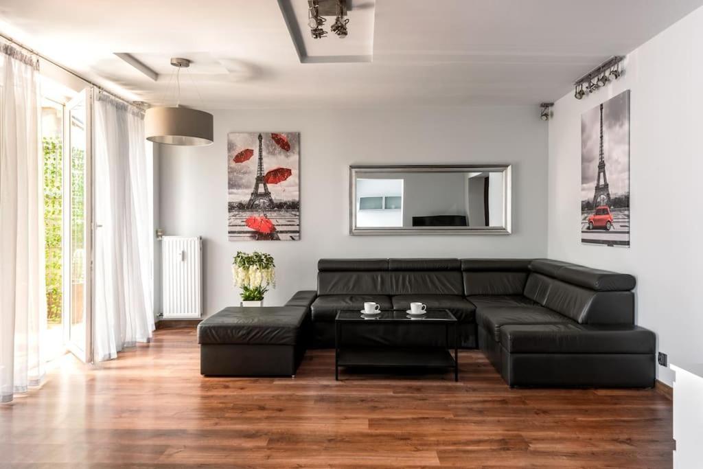 Apartament Paryski 4 90m2 2 Poziomy Ogrod Oranzeria Kraków