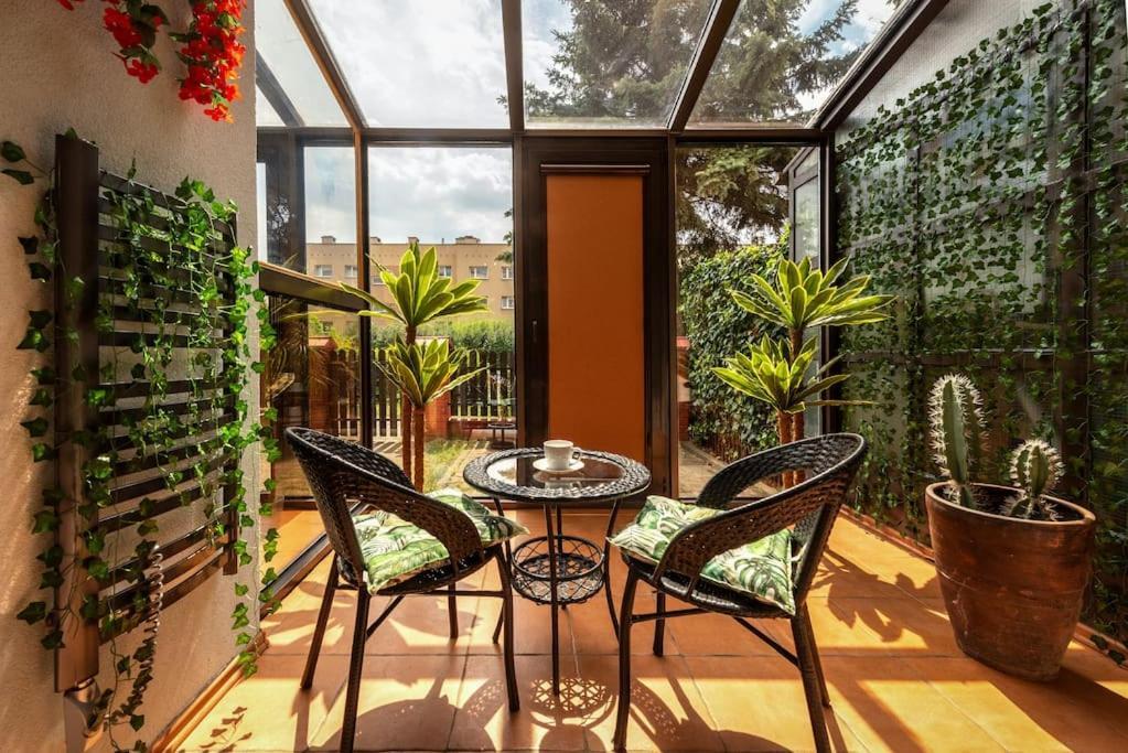 Paryski 4 90m2 2 Poziomy Ogrod Oranzeria Apartament Kraków
