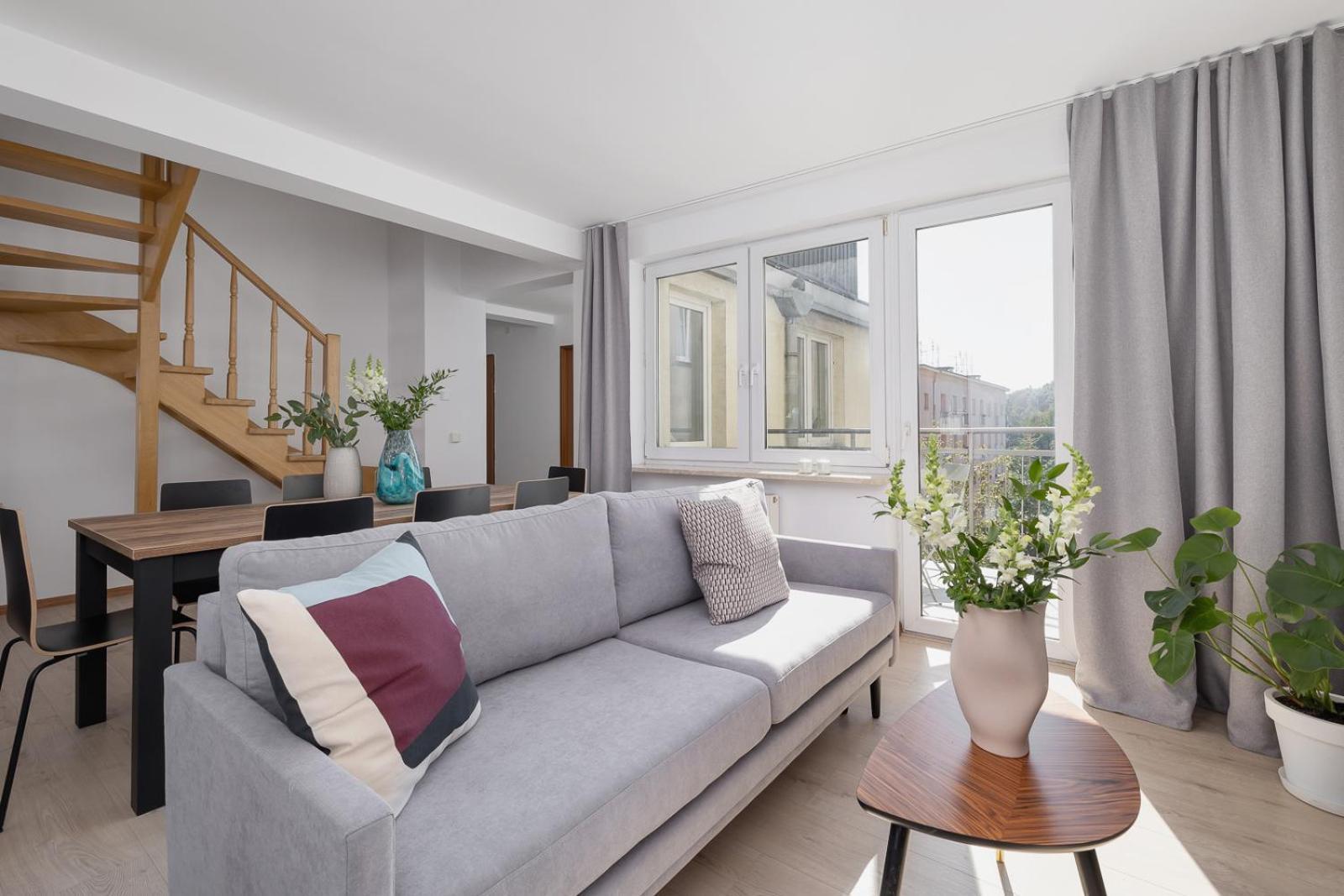4 Bedroom With A Balcony - Prochowa 1 Apartament