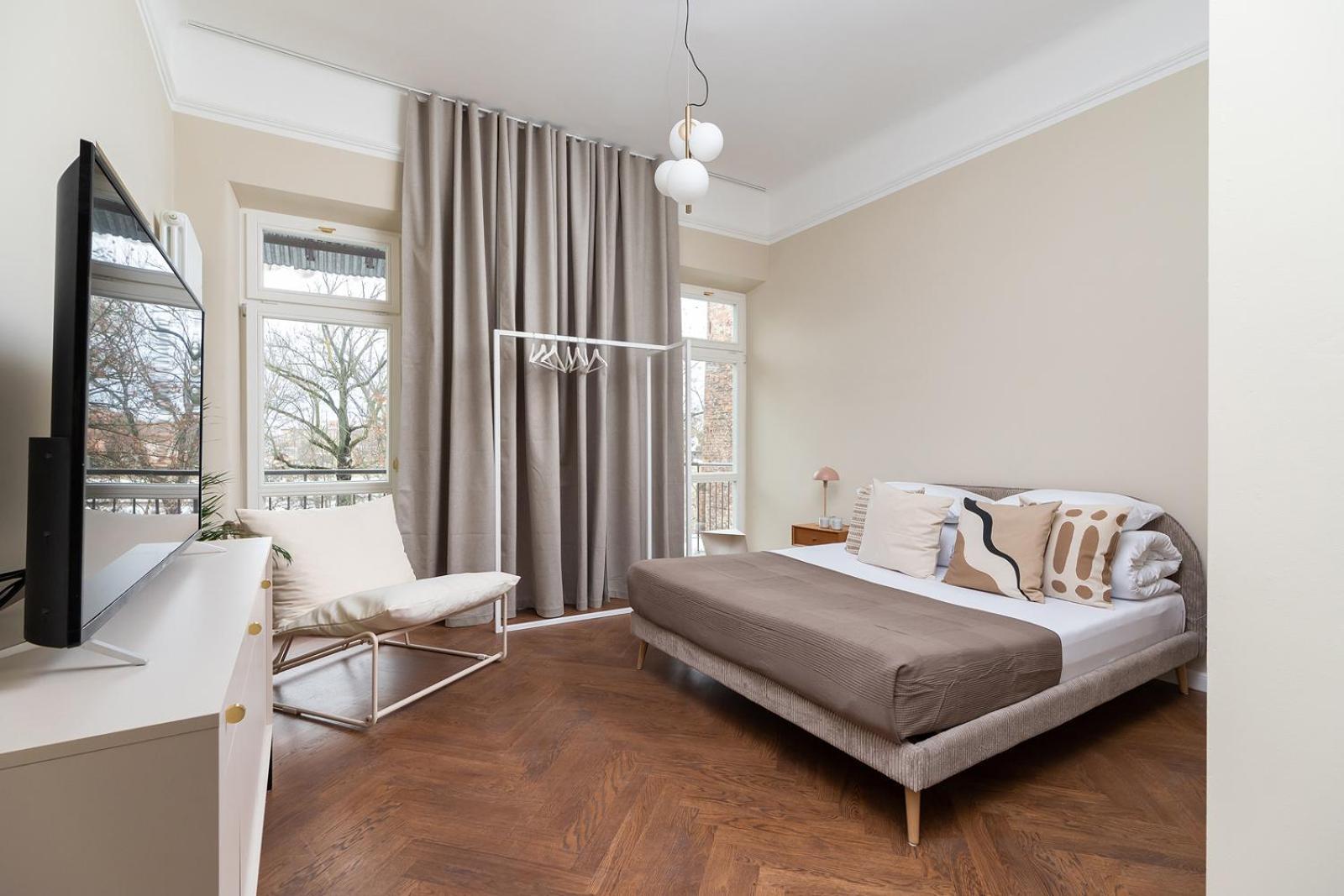 3 Bedroom With The Balcony - Rejtana 10 Krakow
