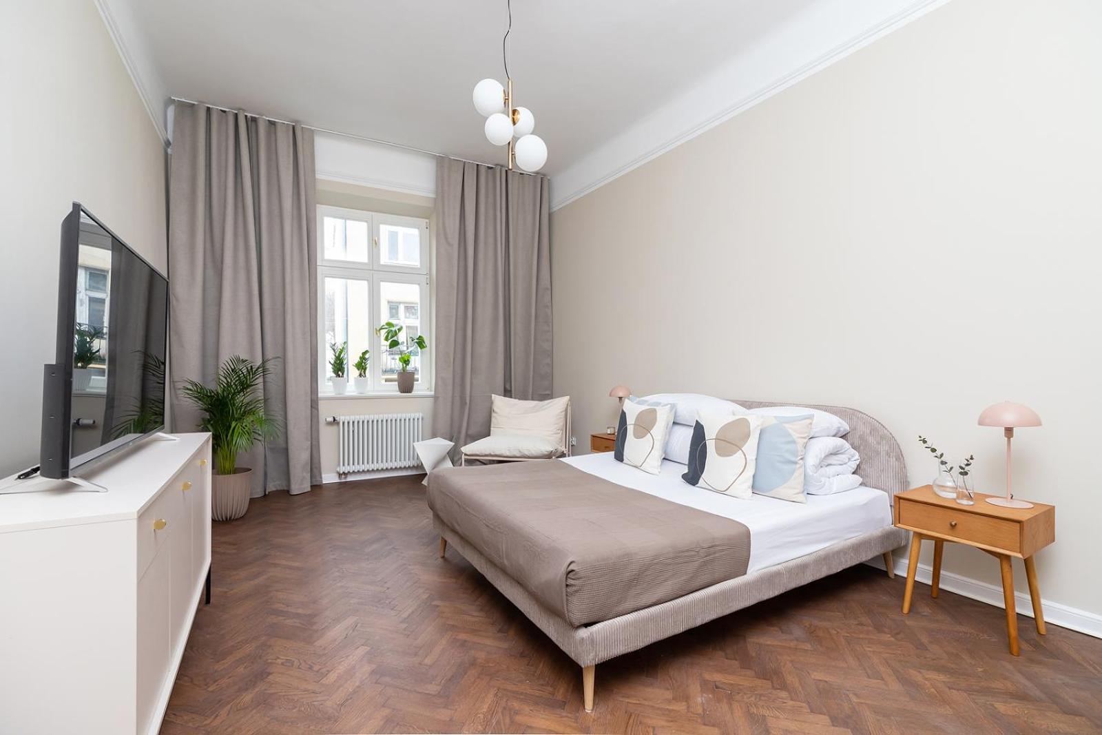 Apartment 3 Bedroom With The Balcony - Rejtana 10