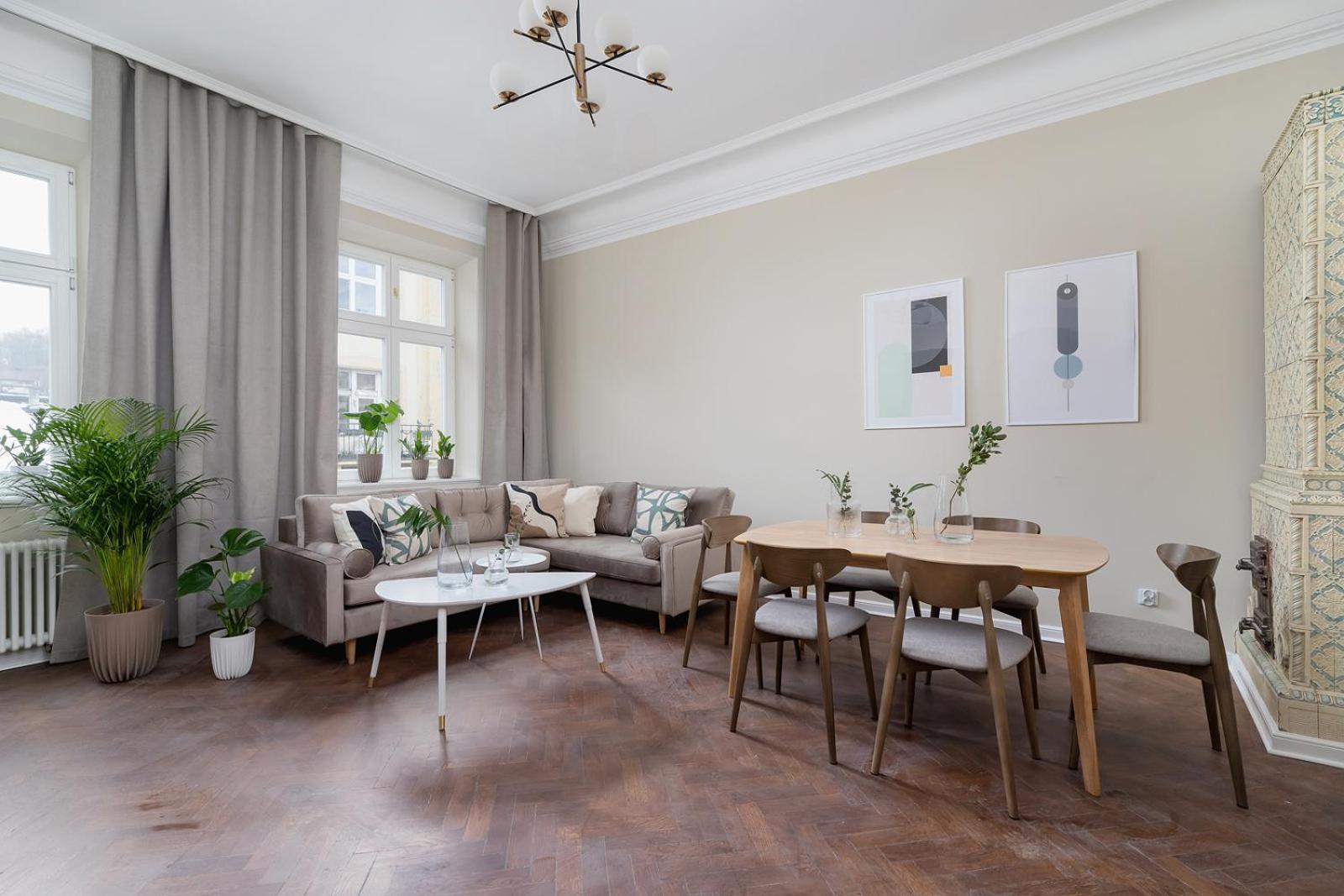 Apartment 3 Bedroom With The Balcony - Rejtana 10 *