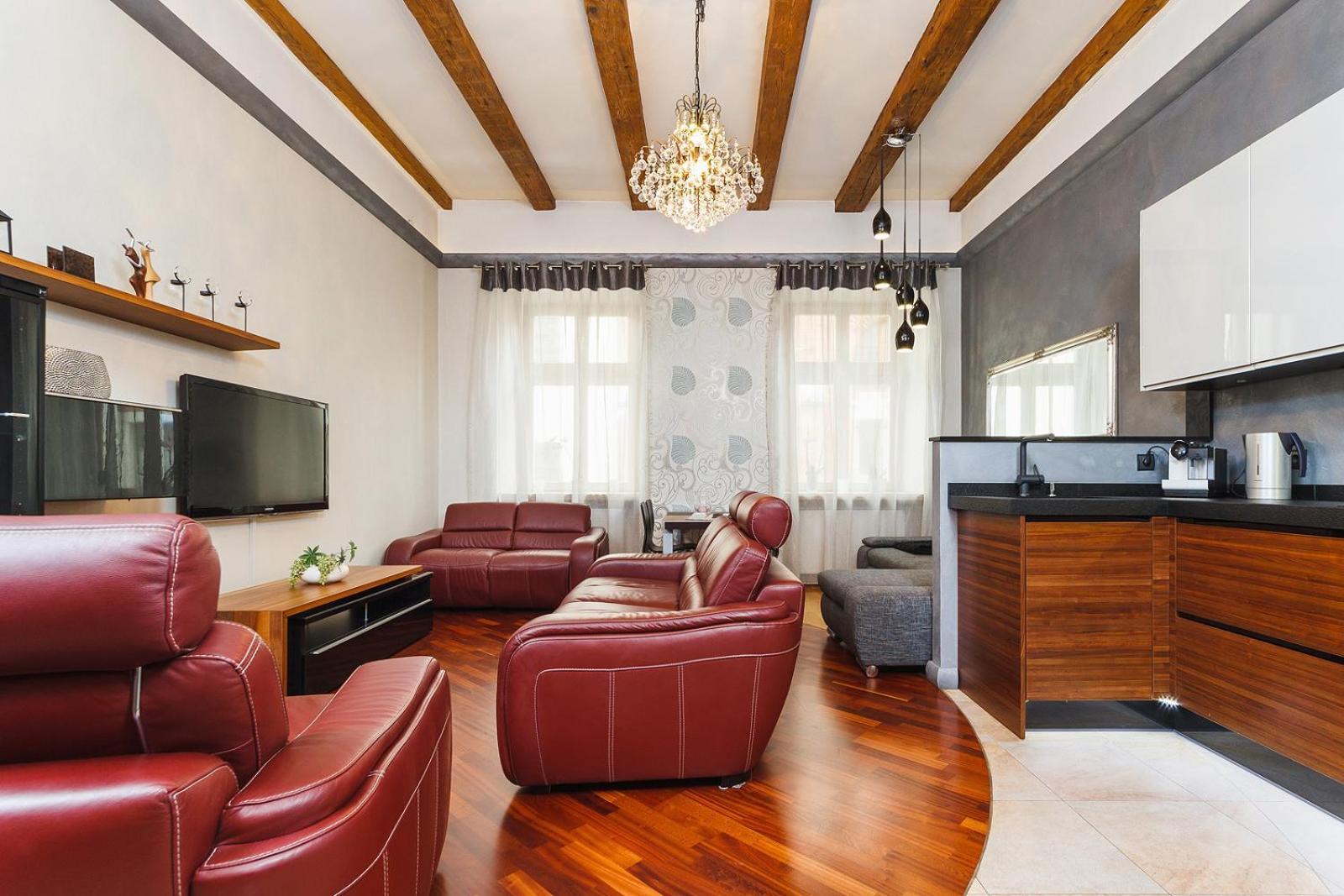 Luxury - Kazimierz District Appartement Krakau