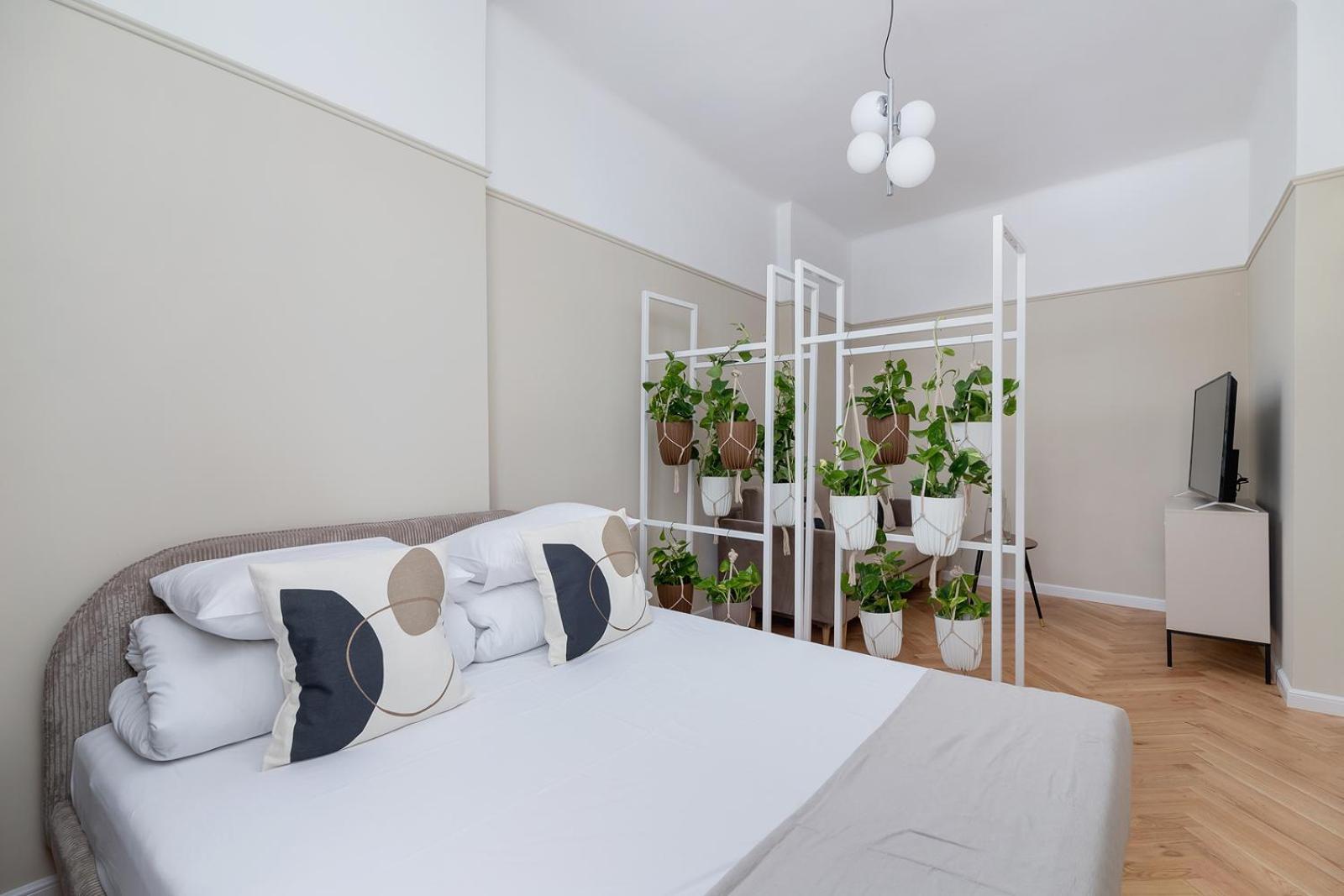 2 - Bedroom - Rejtana 10 * Krakow