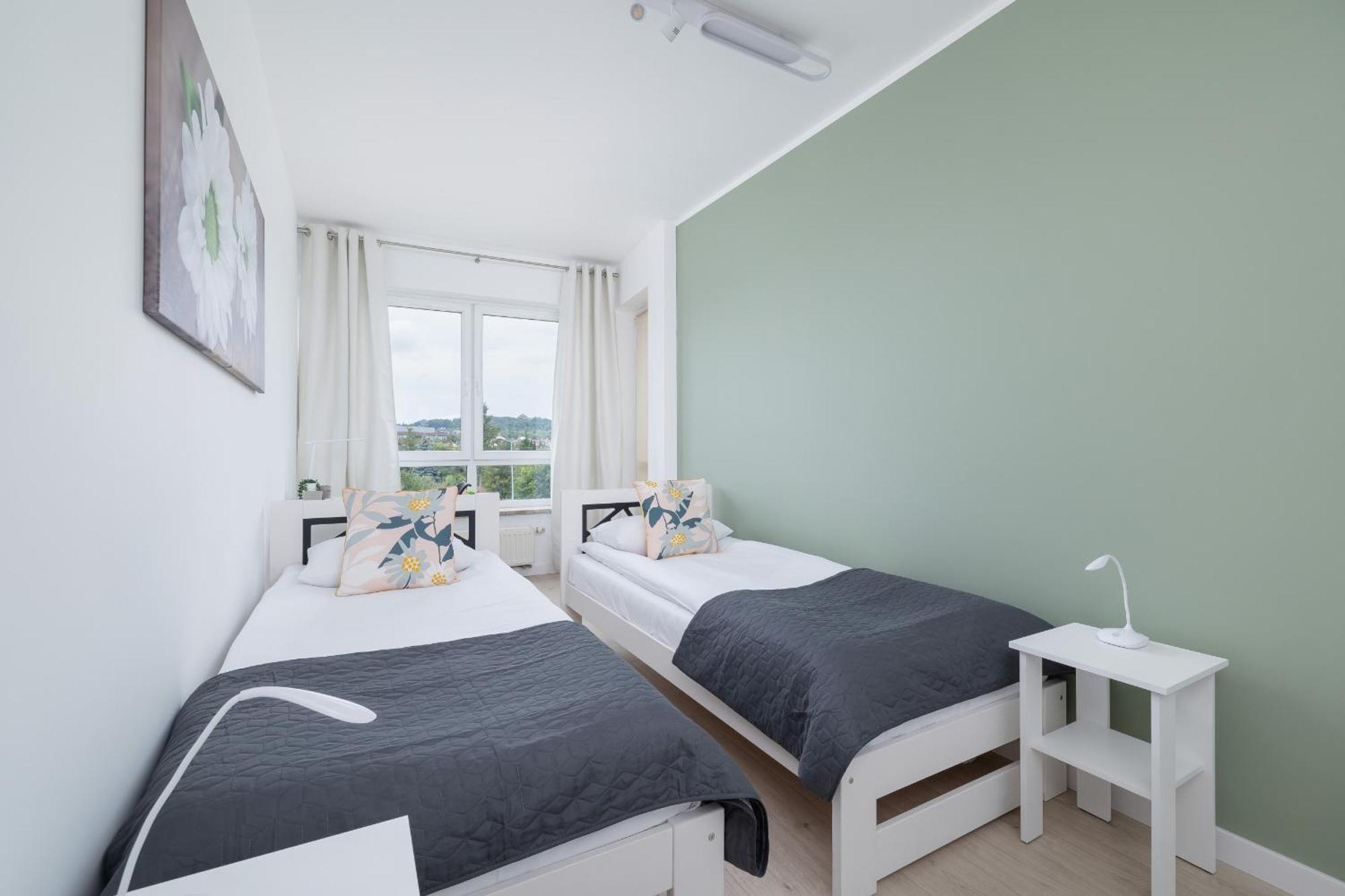Rodzinny Z 2 Sypialniami & Klimatyzacja By Renters Apartment