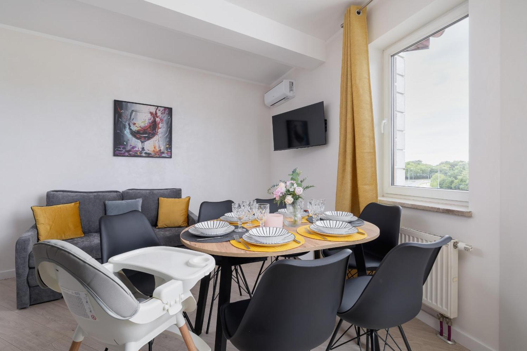 Rodzinny Z 2 Sypialniami & Klimatyzacja By Renters Apartment *