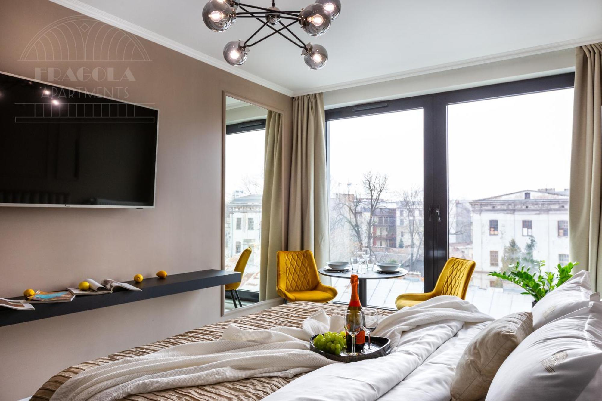 Aparthotel Fragola Rajska 3 - Modern Studios, Park Krakau