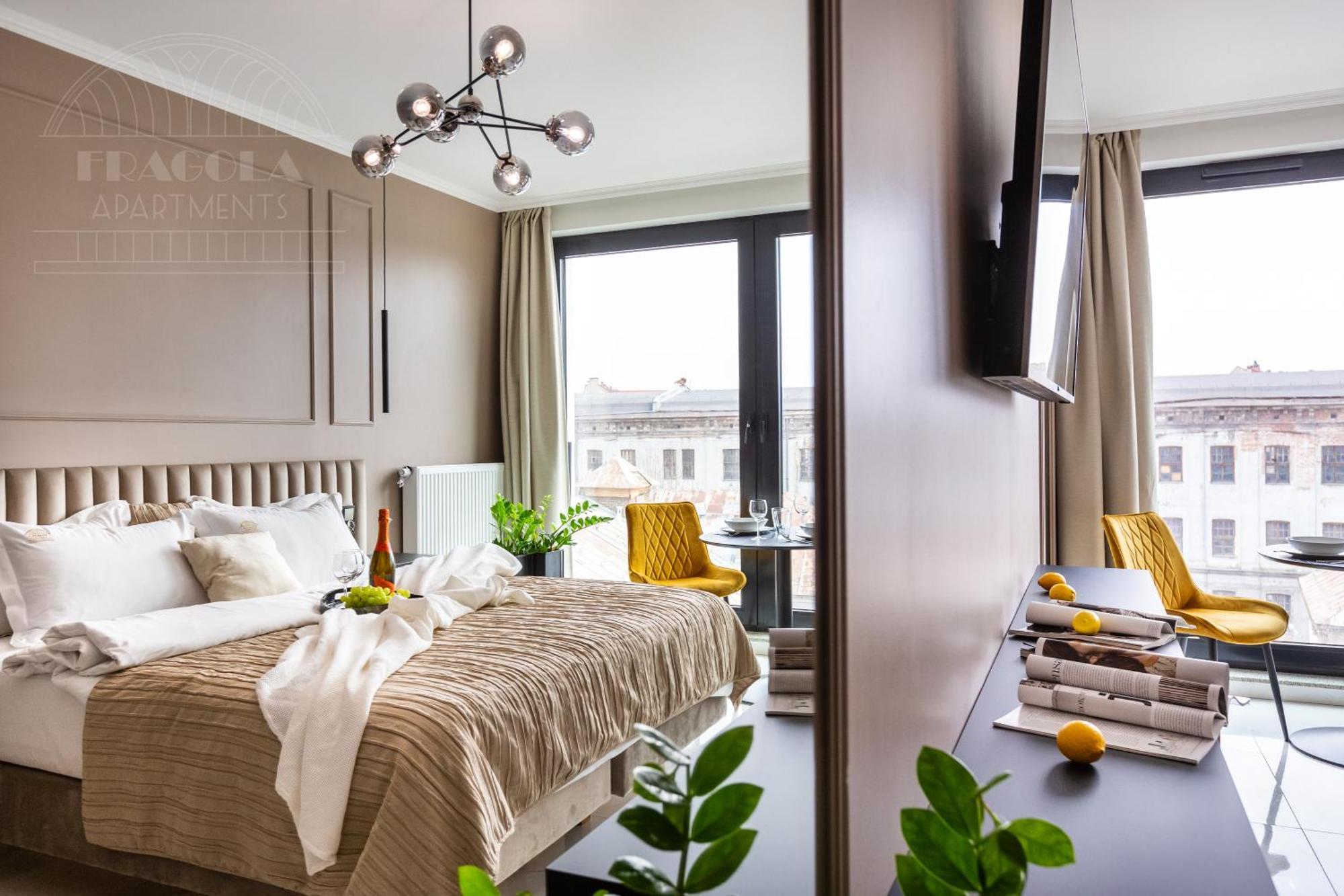 Fragola Rajska 3 - Modern Studios, Park Aparthotel