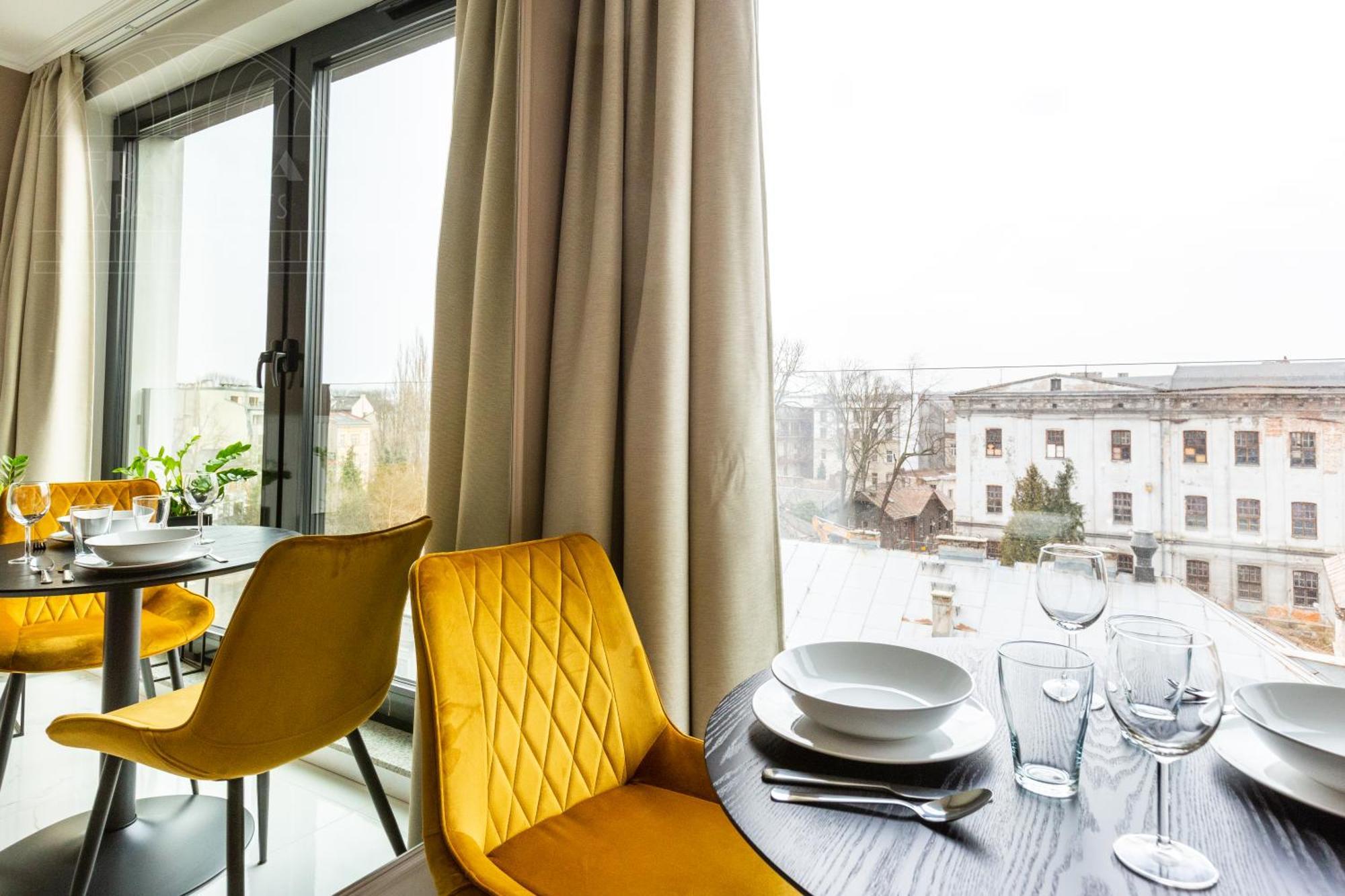 Aparthotel Fragola Rajska 3 - Modern Studios, Park Krakau