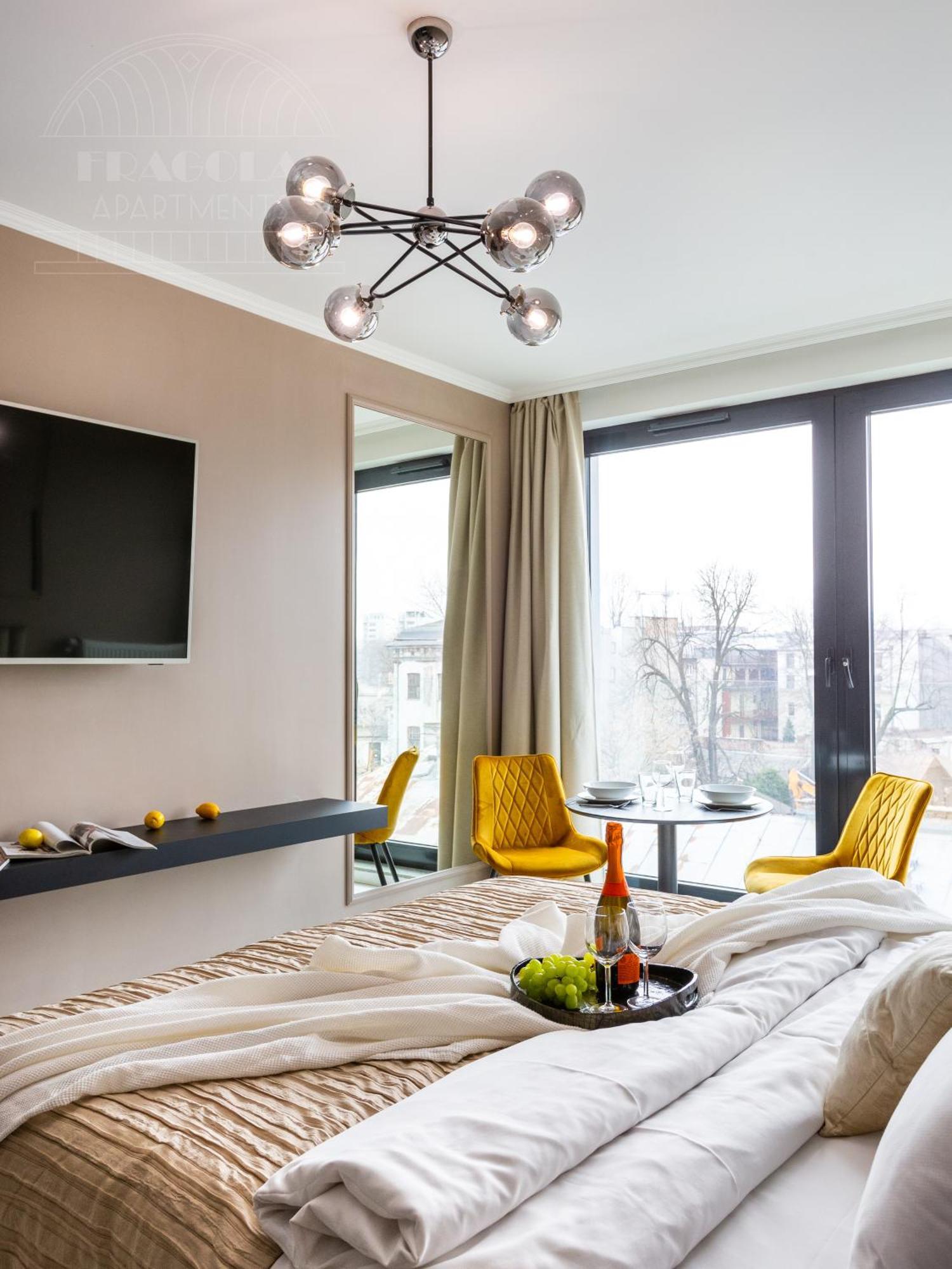 Fragola Rajska 3 - Modern Studios, Park Aparthotel