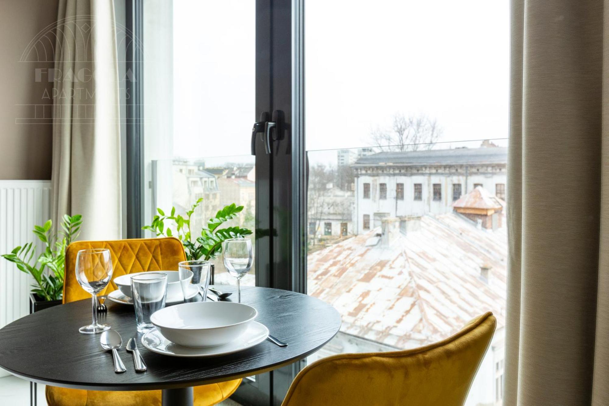 Aparthotel Fragola Rajska 3 - Modern Studios, Park
