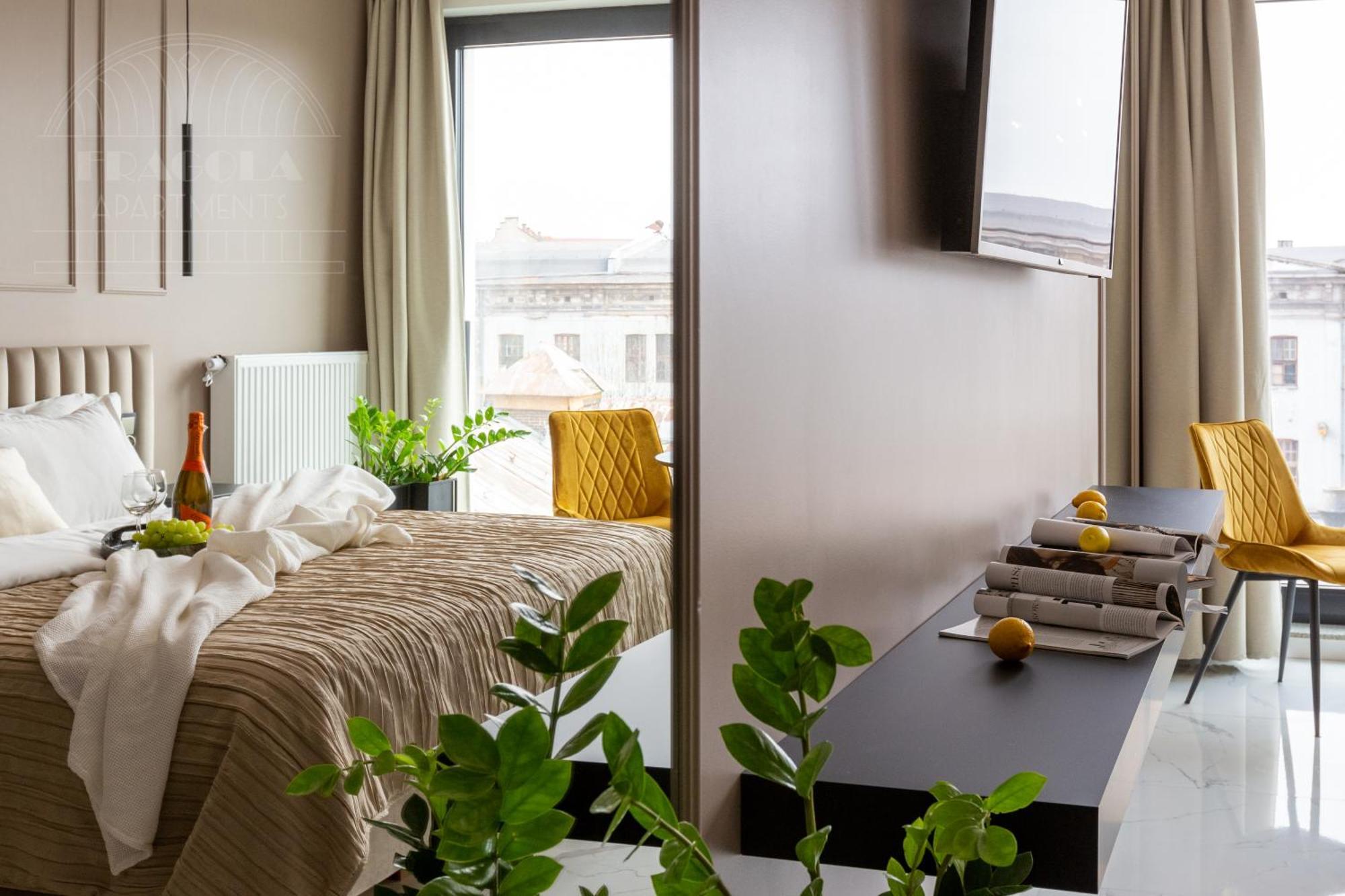 Fragola Rajska 3 - Modern Studios, Park Aparthotel 3*