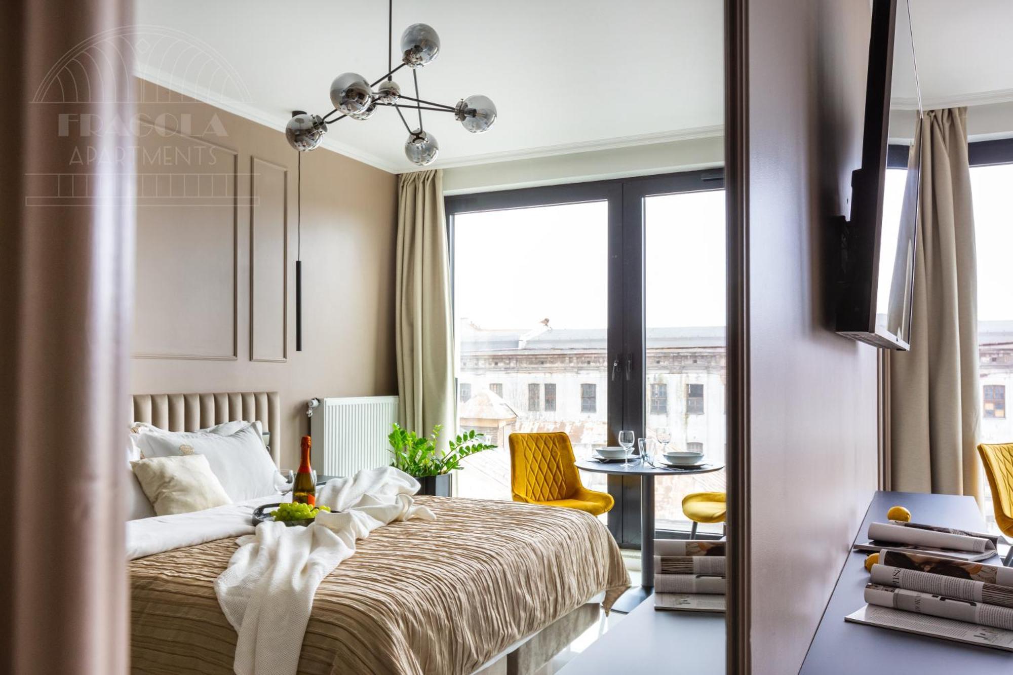 Aparthotel Fragola Rajska 3 - Modern Studios, Park 3*