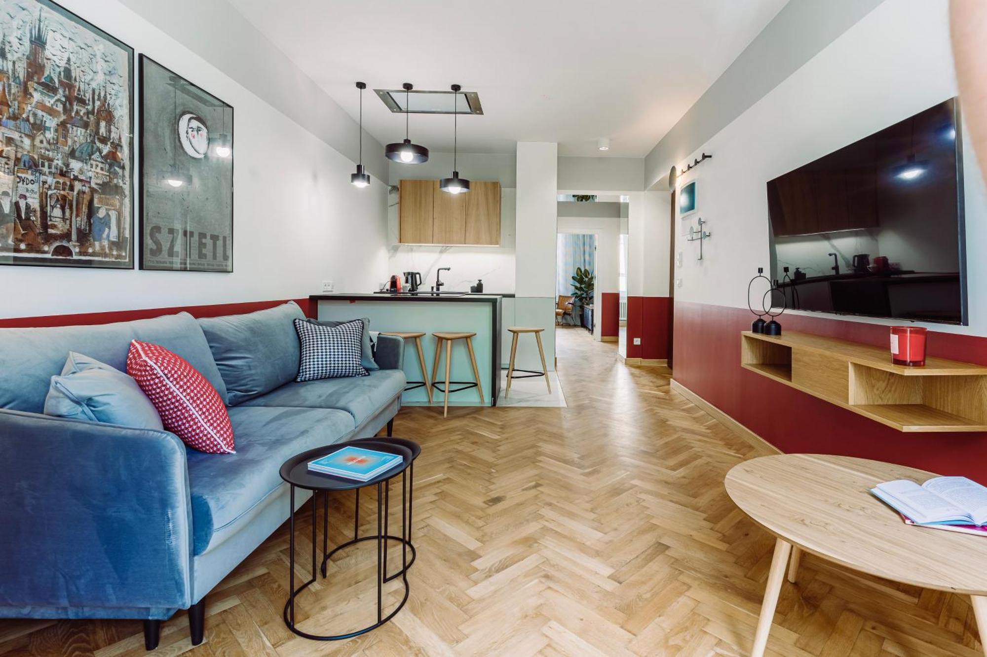Apartment Rzeszowska 5 7 Krakow