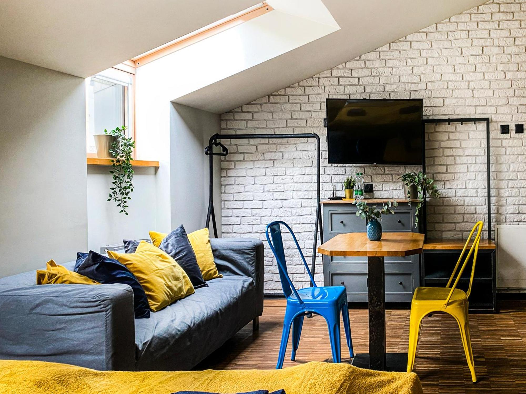 Cozy With Ac For Couples - Old Town Appartement Krakau