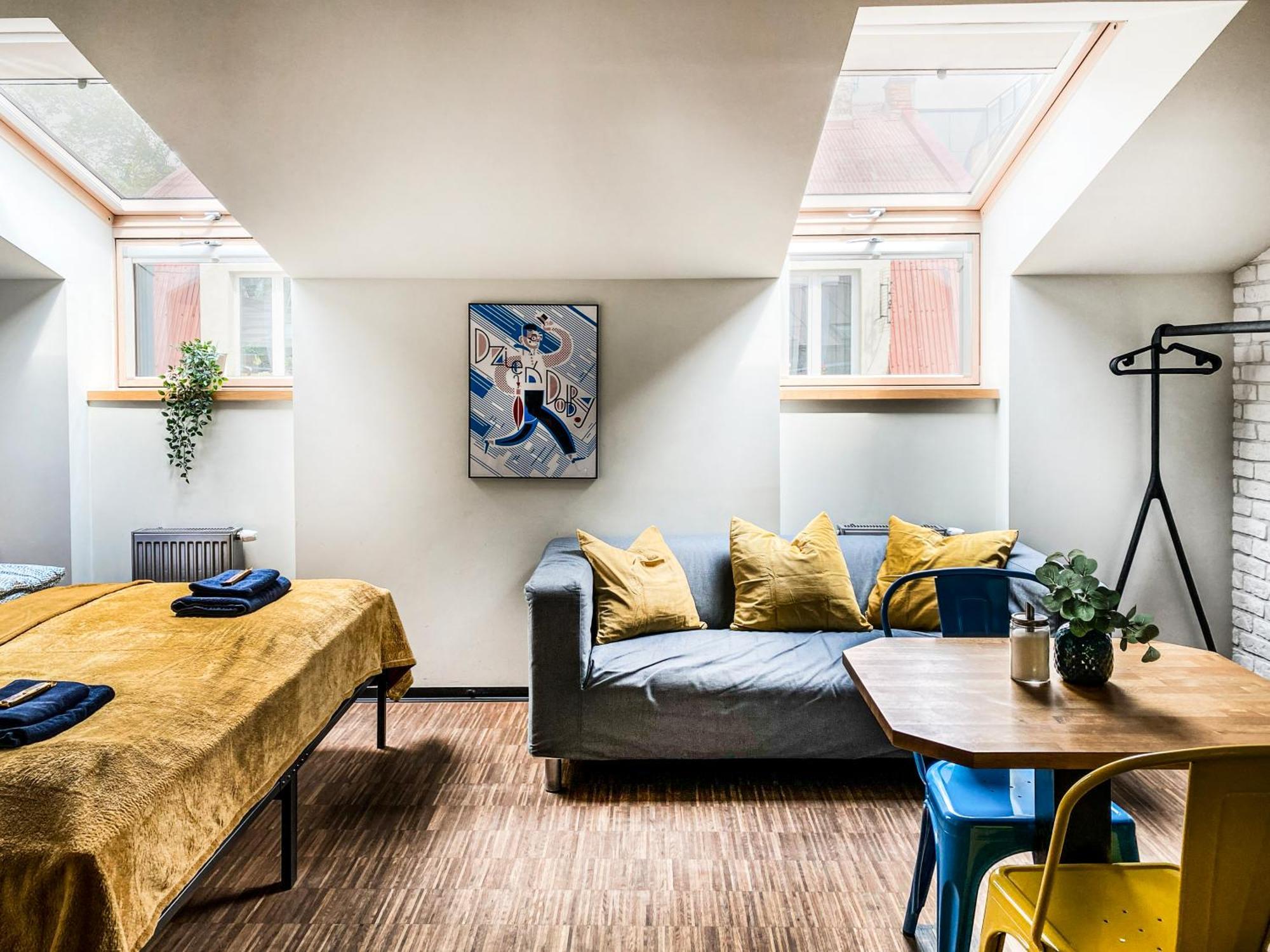 Cozy With Ac For Couples - Old Town Krakau
