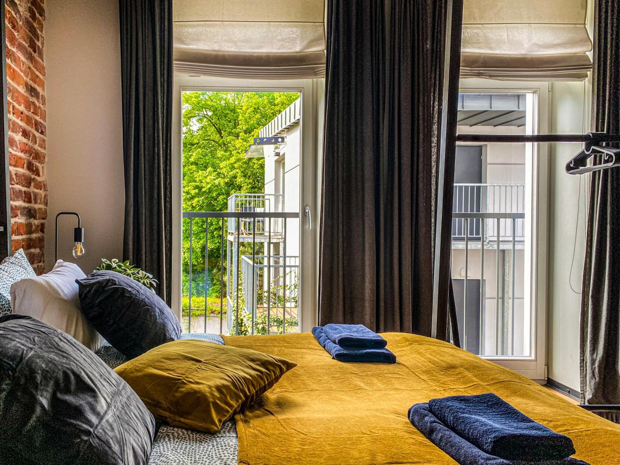 Cozy With Ac For Couples - Old Town Appartement