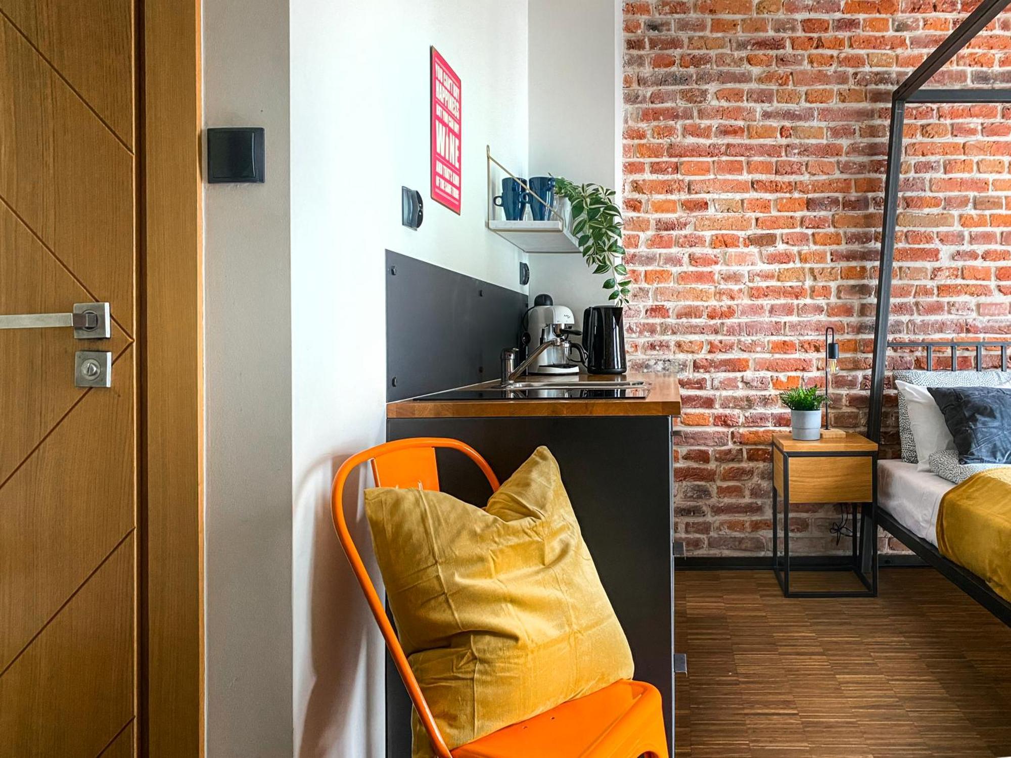Cozy With Ac For Couples - Old Town Krakow
