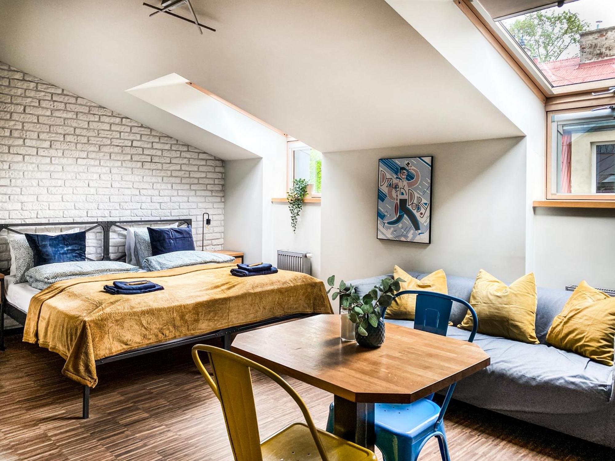 Cozy With Ac For Couples - Old Town Appartement