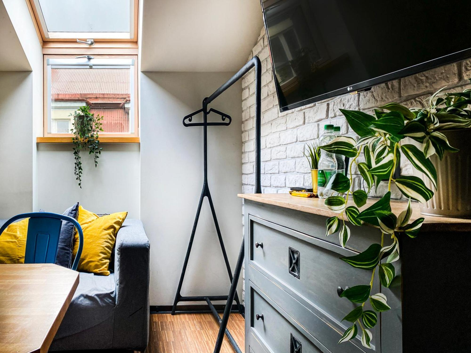 Cozy With Ac For Couples - Old Town Krakau