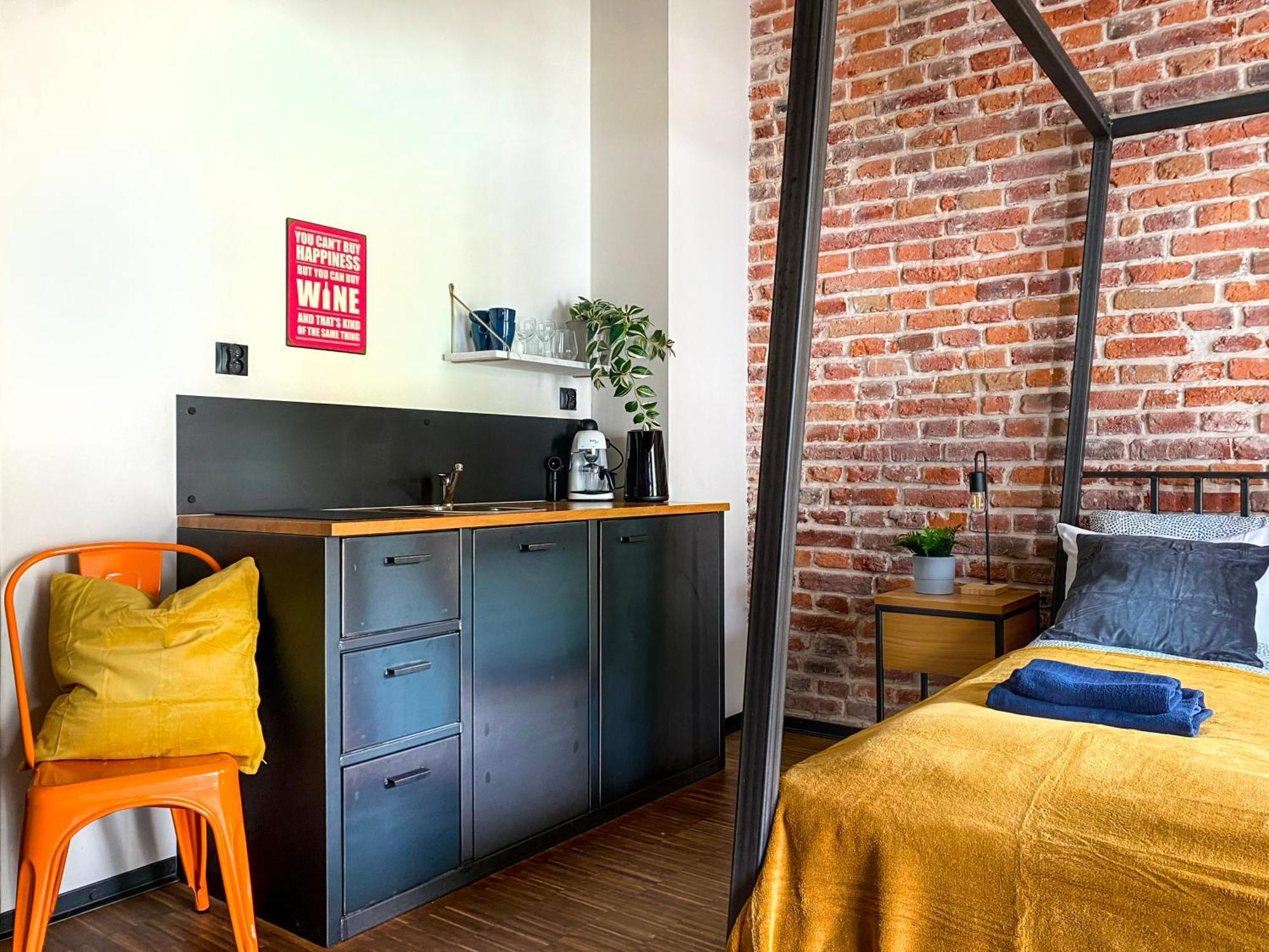 Cozy With Ac For Couples - Old Town * Krakau