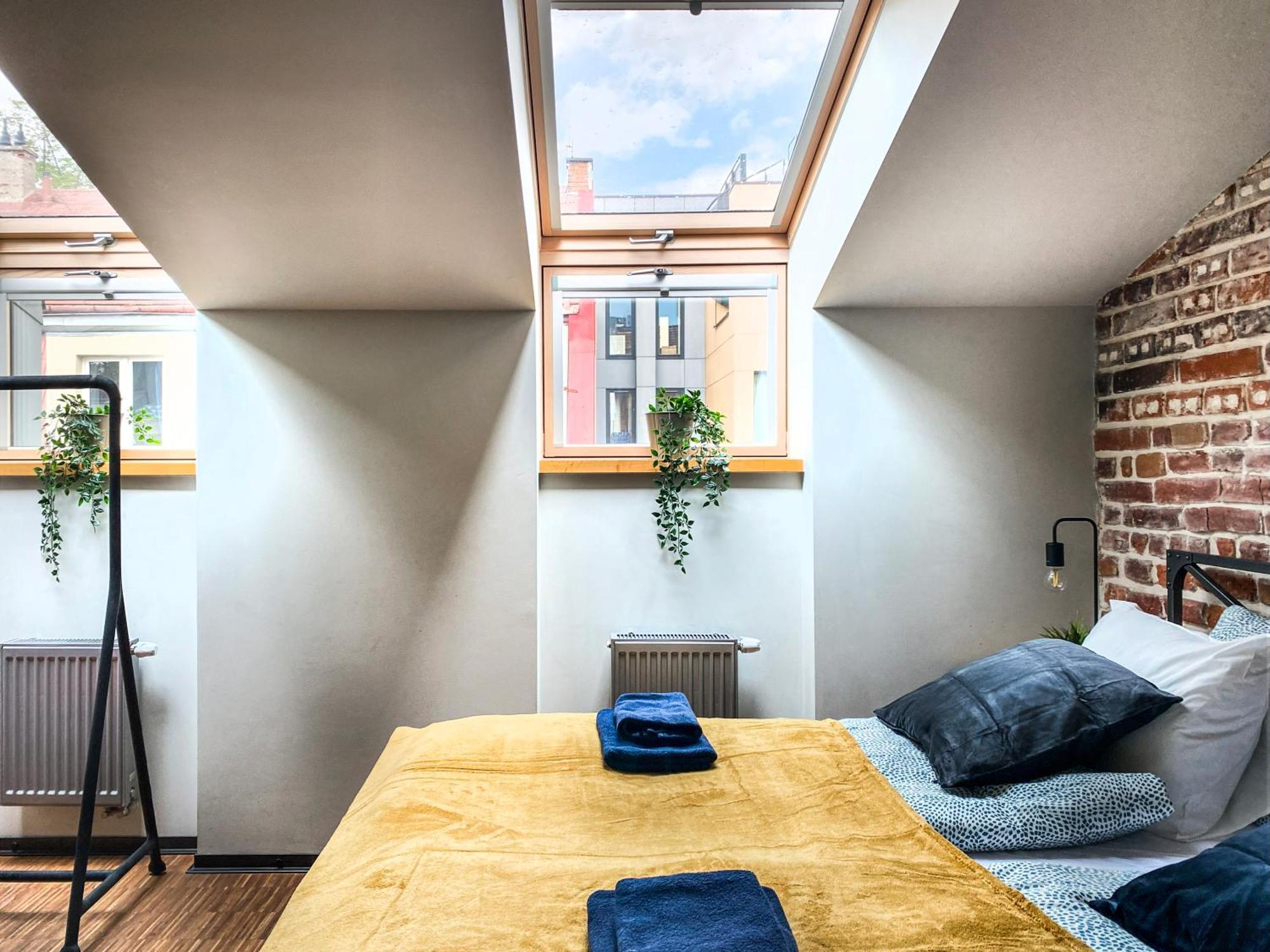 Cozy With Ac For Couples - Old Town Krakau