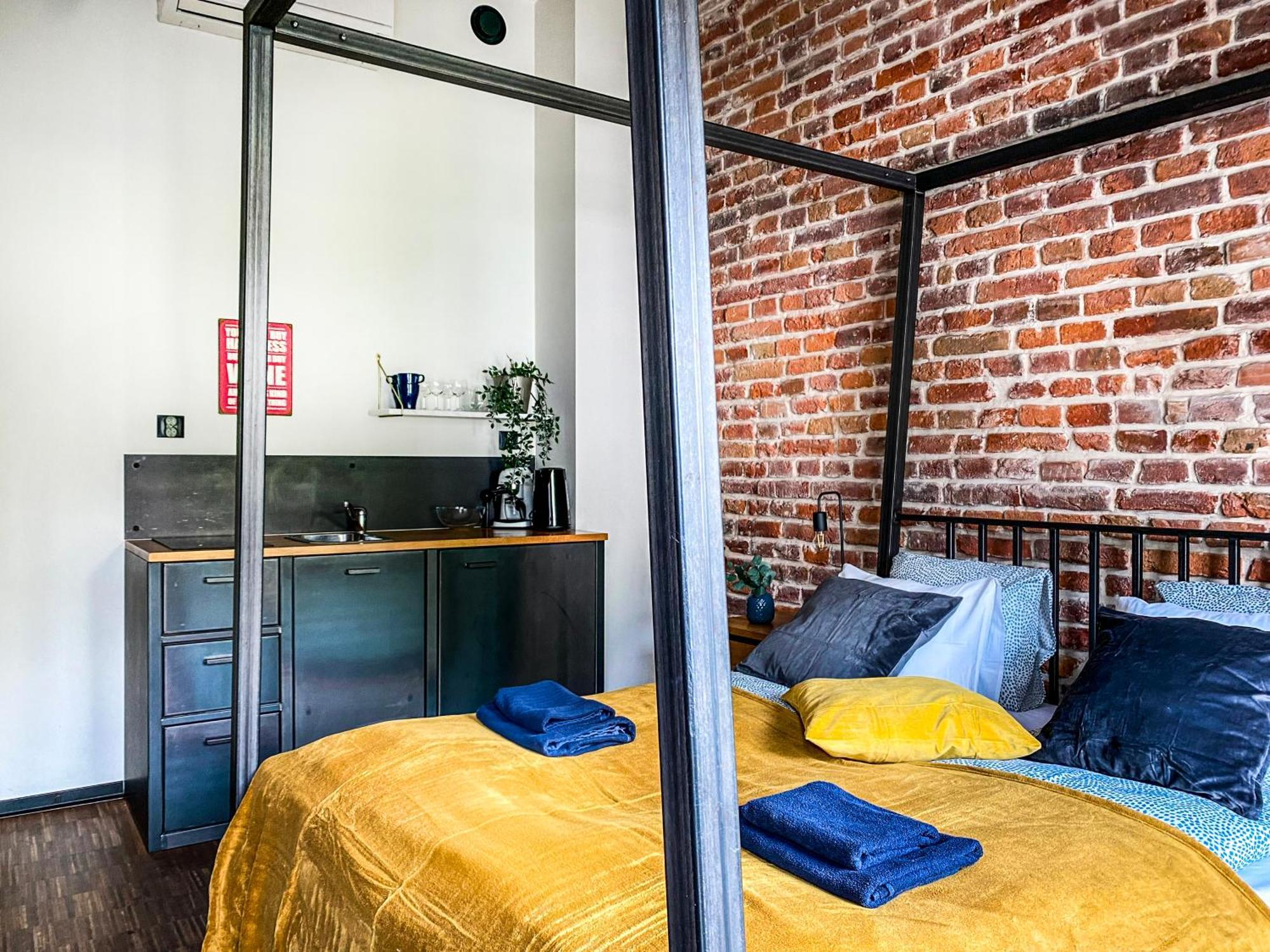 Appartement Cozy With Ac For Couples - Old Town Krakau