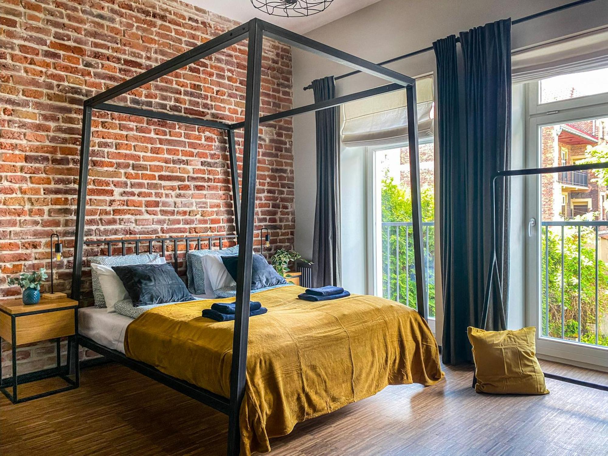 Appartement Cozy With Ac For Couples - Old Town Krakau