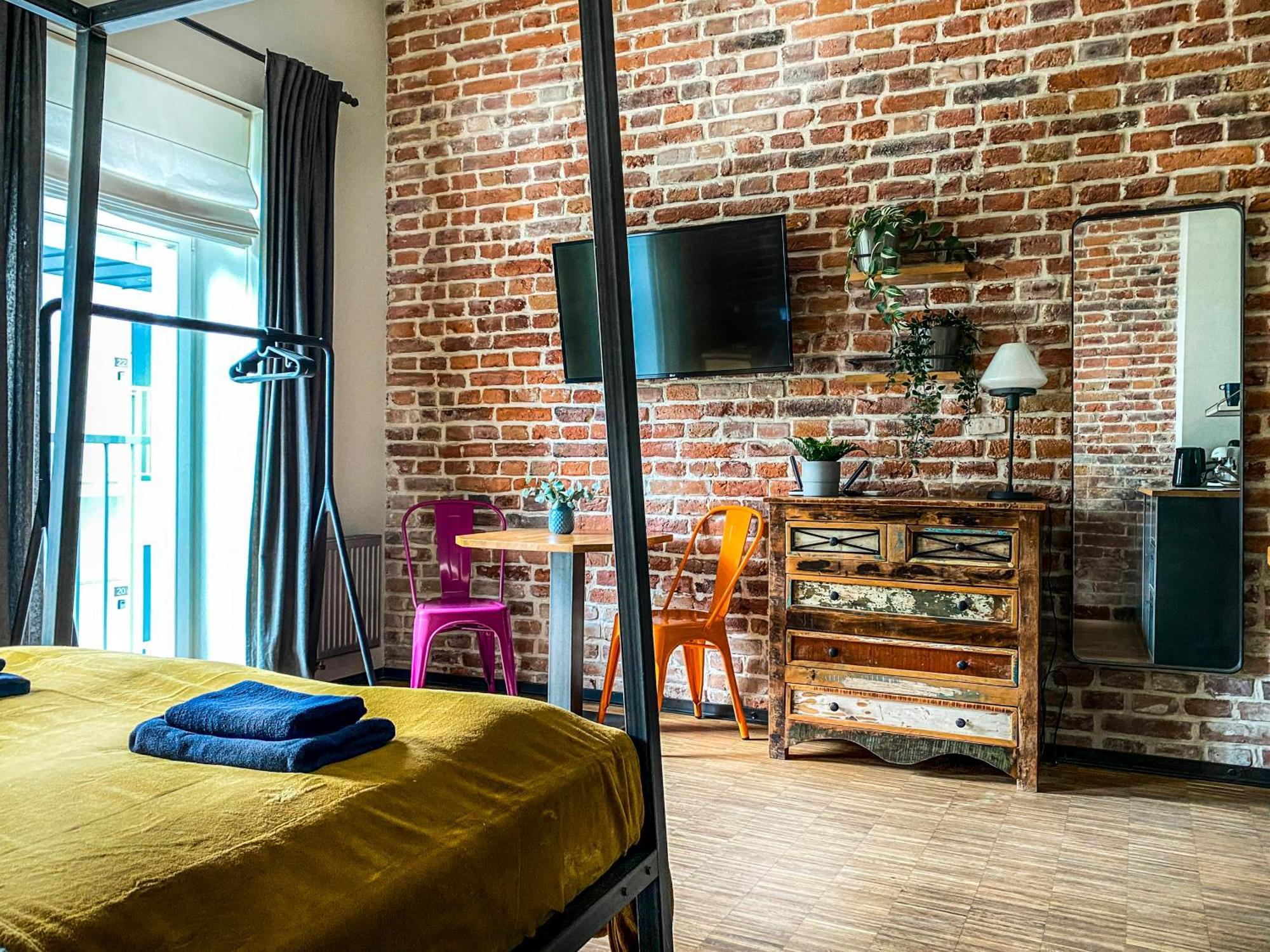 Cozy With Ac For Couples - Old Town Appartement *