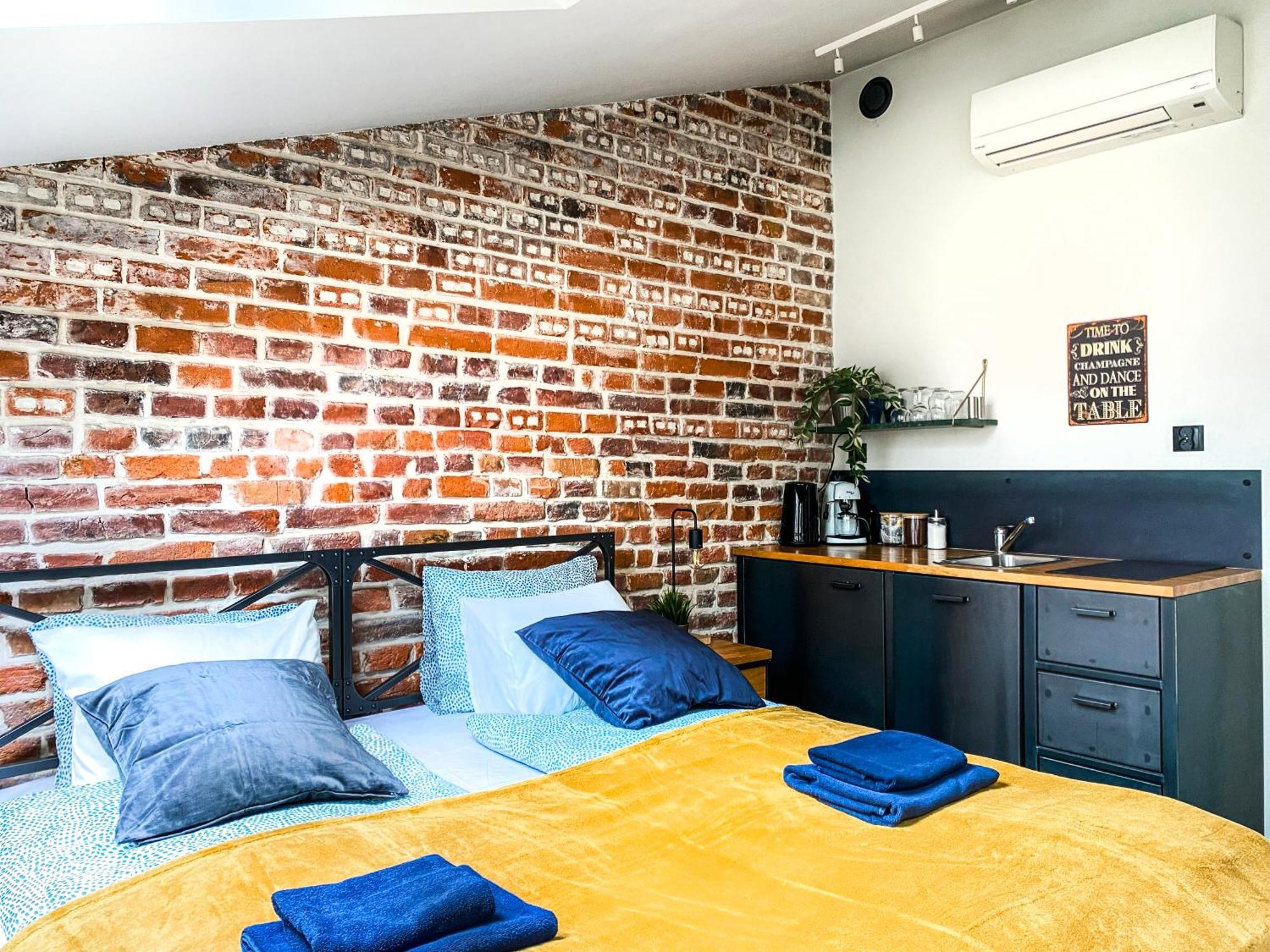 Appartement Cozy With Ac For Couples - Old Town Krakau